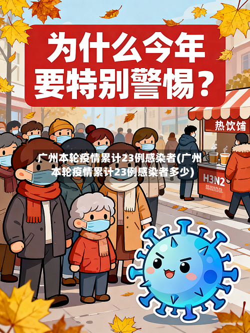 广州本轮疫情累计23例感染者(广州本轮疫情累计23例感染者多少)