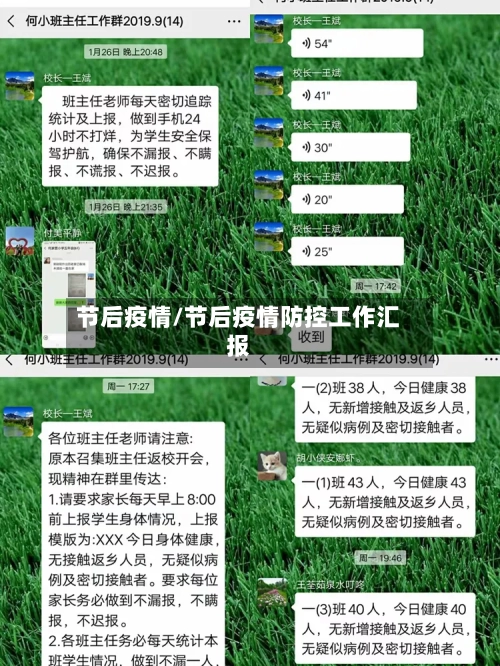 节后疫情/节后疫情防控工作汇报-第3张图片