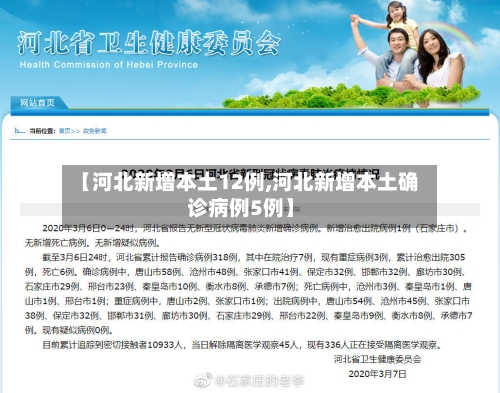 【河北新增本土12例,河北新增本土确诊病例5例】-第2张图片