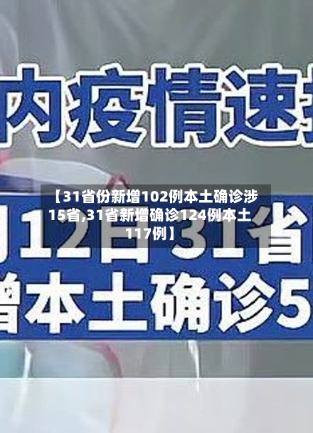 【31省份新增102例本土确诊涉15省,31省新增确诊124例本土117例】-第2张图片