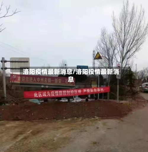 洛阳疫情最新消息/洛阳役情最新消息