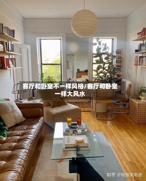 客厅和卧室不一样风格/客厅和卧室一样大风水-第3张图片
