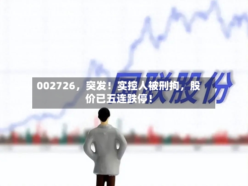 002726	，突发！实控人被刑拘，股价已五连跌停！-第2张图片