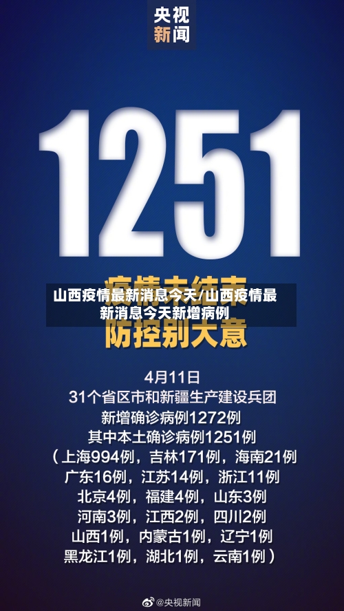 山西疫情最新消息今天/山西疫情最新消息今天新增病例-第3张图片