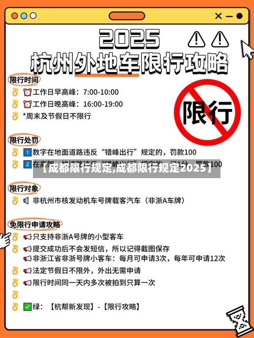 【成都限行规定,成都限行规定2025】-第2张图片