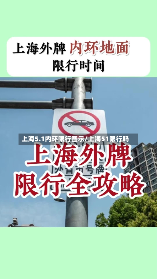 上海5.1内环限行图示/上海51限行吗