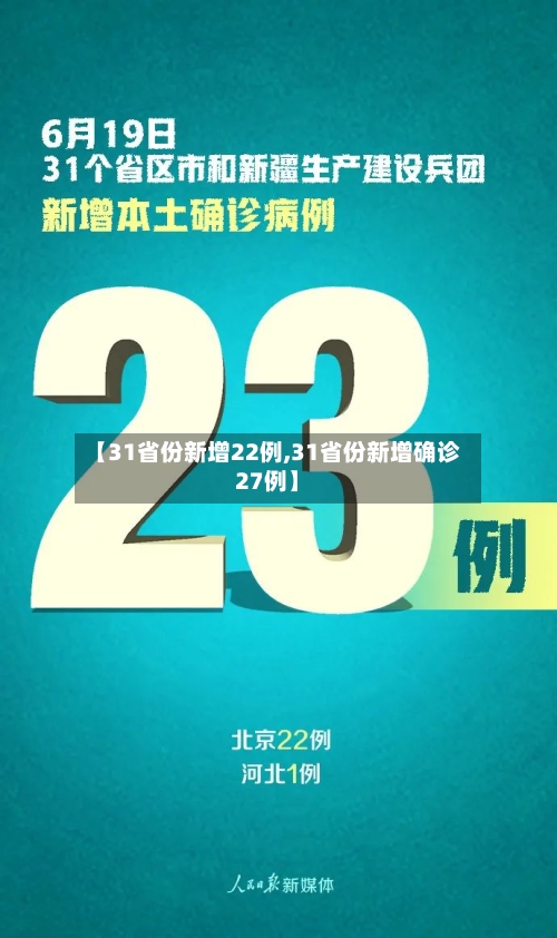【31省份新增22例,31省份新增确诊27例】
