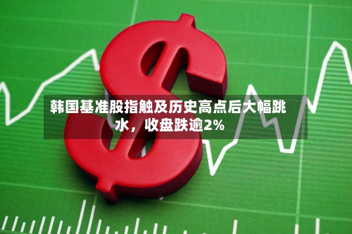 韩国基准股指触及历史高点后大幅跳水，收盘跌逾2%