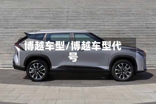 博越车型/博越车型代号-第2张图片