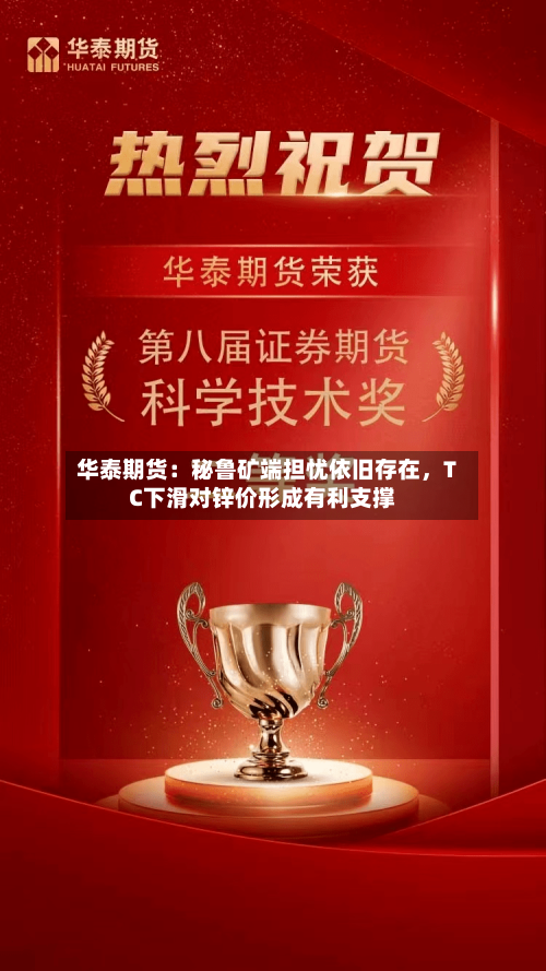 华泰期货：秘鲁矿端担忧依旧存在	，TC下滑对锌价形成有利支撑-第2张图片