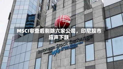 MSCI审查后剔除六家公司，印尼股市应声下跌