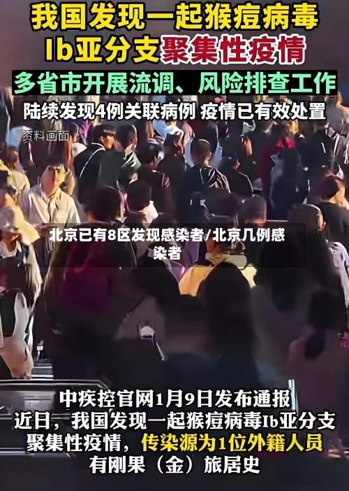 北京已有8区发现感染者/北京几例感染者