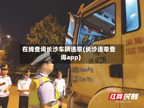 在线查询长沙车辆违章(长沙违章查询app)