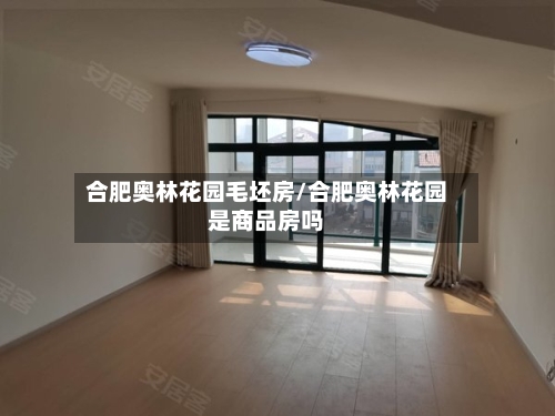 合肥奥林花园毛坯房/合肥奥林花园是商品房吗-第2张图片