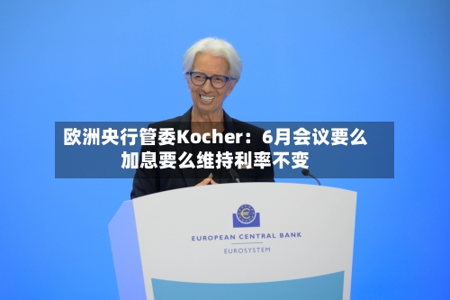 欧洲央行管委Kocher:6月会议要么加息要么维持利率不变
