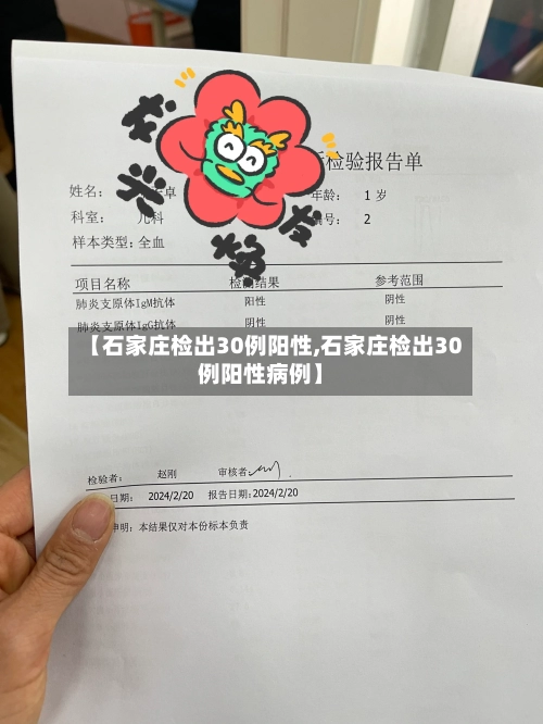 【石家庄检出30例阳性,石家庄检出30例阳性病例】-第2张图片