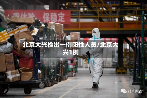 北京大兴检出一例阳性人员/北京大兴1例-第2张图片