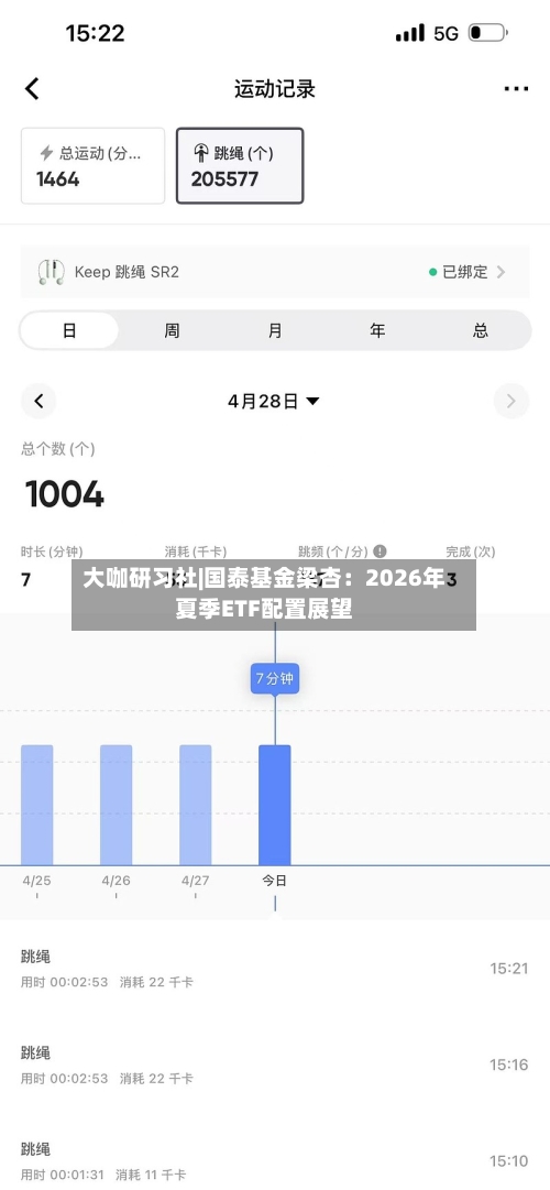 大咖研习社|国泰基金梁杏:2026年夏季ETF配置展望-第3张图片