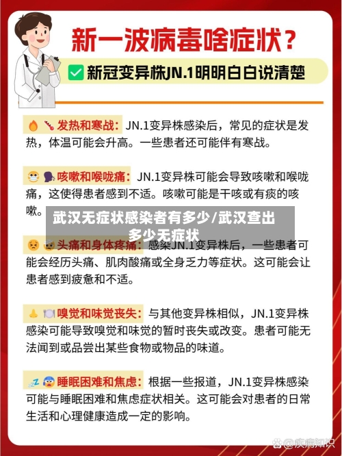 武汉无症状感染者有多少/武汉查出多少无症状-第2张图片