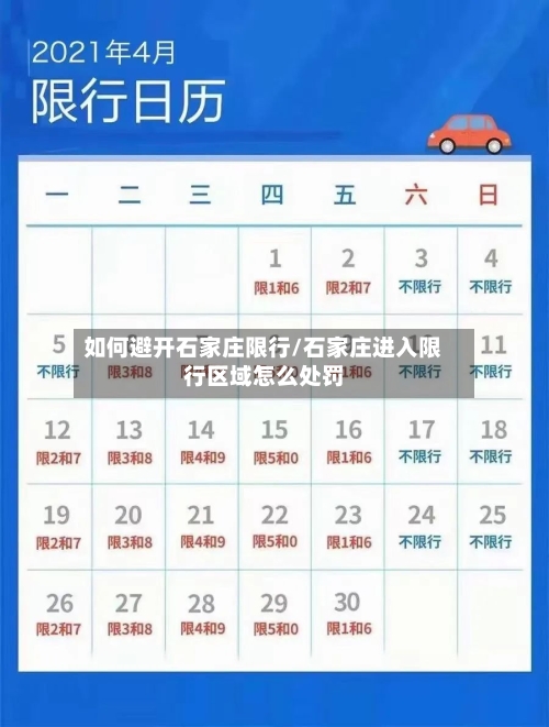 如何避开石家庄限行/石家庄进入限行区域怎么处罚