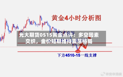 光大期货0515黄金点评:多空因素交织,金价短期维持震荡格局