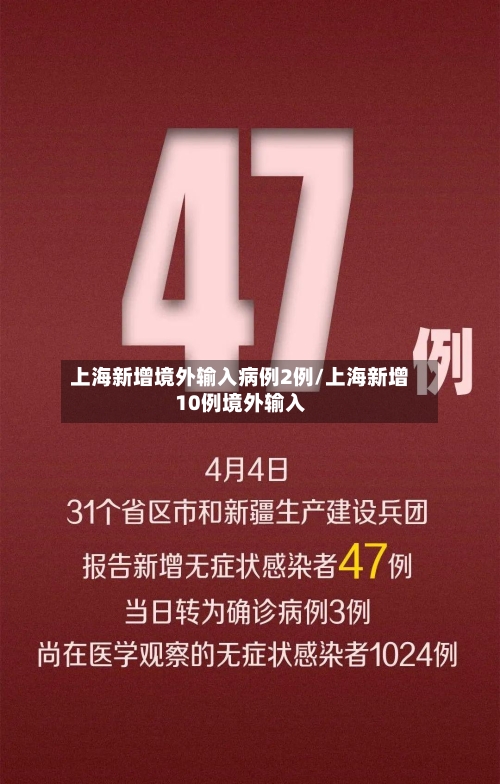 上海新增境外输入病例2例/上海新增10例境外输入
