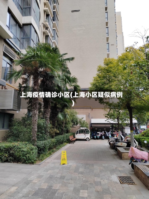 上海疫情确诊小区(上海小区疑似病例)-第2张图片