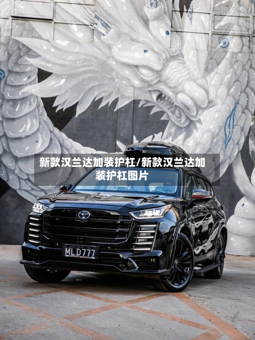新款汉兰达加装护杠/新款汉兰达加装护杠图片
