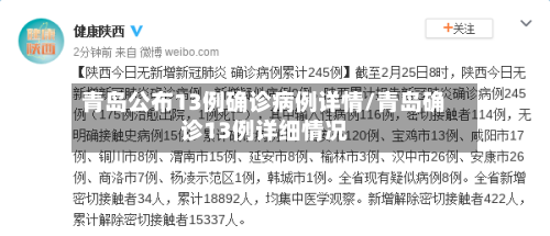 青岛公布13例确诊病例详情/青岛确诊13例详细情况-第3张图片