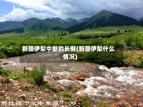 新疆伊犁中断的长假(新疆伊犁什么情况)-第2张图片