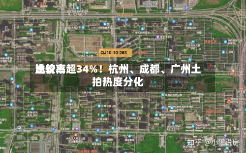 比较高溢价率超34%！杭州、成都、广州土拍热度分化-第3张图片