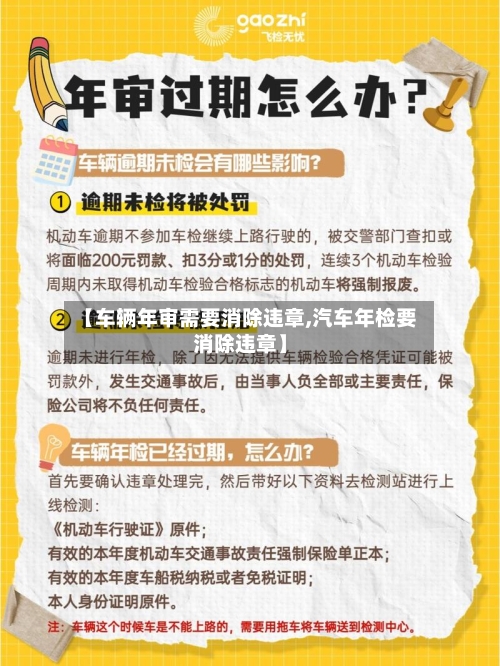 【车辆年审需要消除违章,汽车年检要消除违章】-第2张图片
