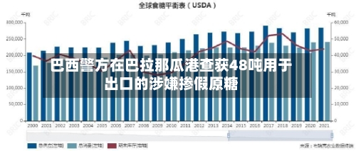 巴西警方在巴拉那瓜港查获48吨用于出口的涉嫌掺假原糖-第2张图片