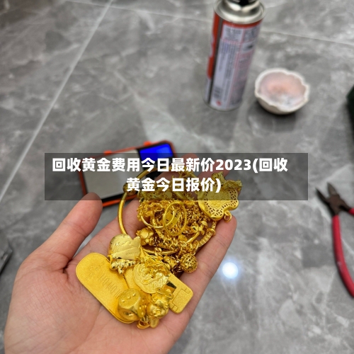 回收黄金费用今日最新价2023(回收黄金今日报价)-第3张图片