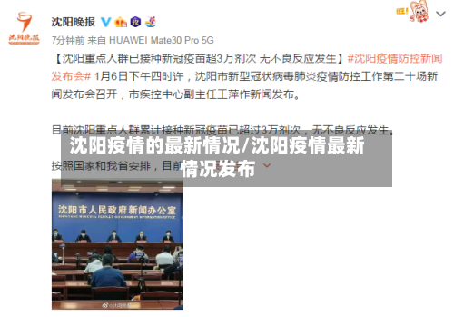 沈阳疫情的最新情况/沈阳疫情最新情况发布