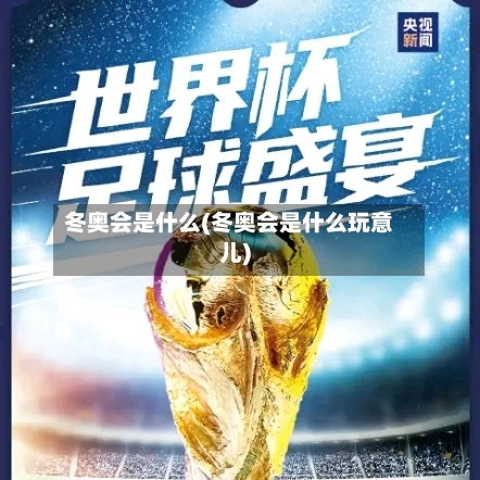 冬奥会是什么(冬奥会是什么玩意儿)-第2张图片