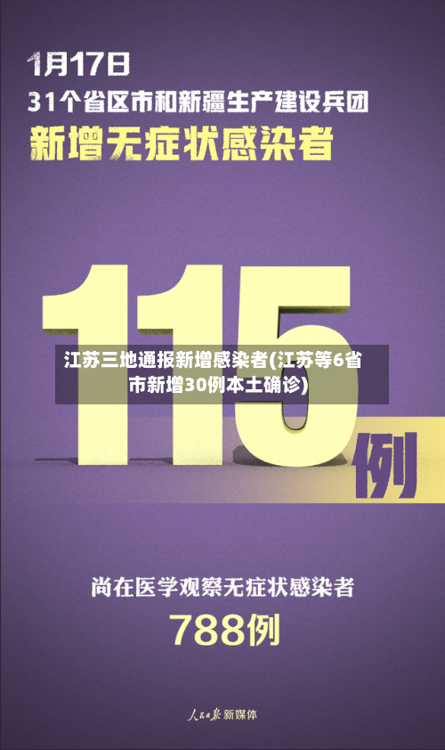 江苏三地通报新增感染者(江苏等6省市新增30例本土确诊)-第3张图片