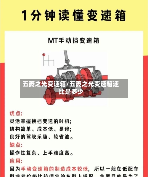五菱之光变速箱/五菱之光变速箱速比是多少-第2张图片