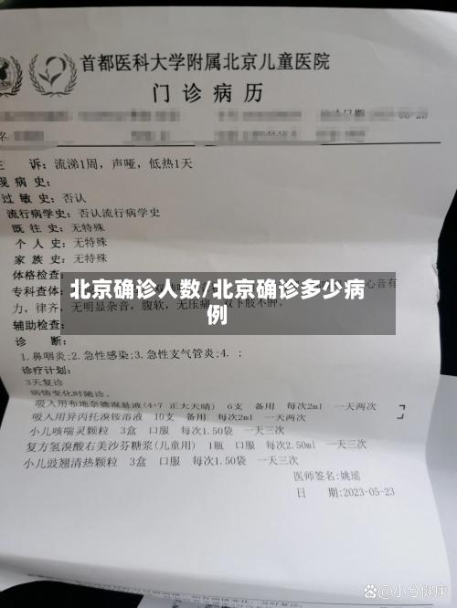北京确诊人数/北京确诊多少病例-第2张图片