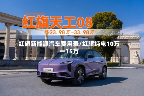 红旗新能源汽车费用表/红旗纯电10万一15万