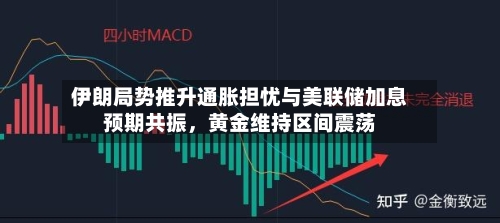 伊朗局势推升通胀担忧与美联储加息预期共振，黄金维持区间震荡-第3张图片