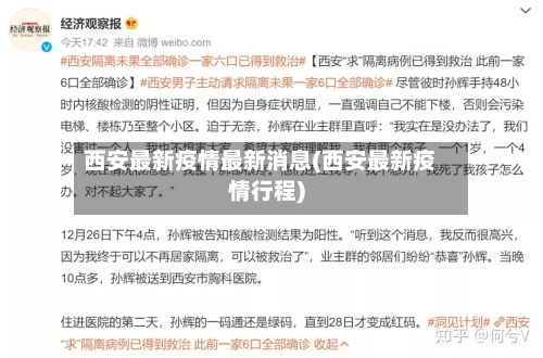 西安最新疫情最新消息(西安最新疫情行程)-第2张图片