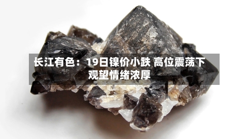 长江有色：19日镍价小跌 高位震荡下观望情绪浓厚-第2张图片