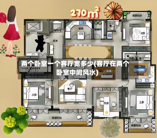 两个卧室一个客厅宽多少(客厅在两个卧室中间风水)