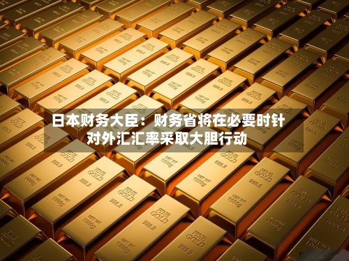日本财务大臣：财务省将在必要时针对外汇汇率采取大胆行动