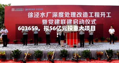 603659，拟56亿元投重大项目！-第2张图片