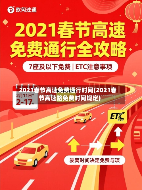 2021春节高速免费通行时间(2021春节高速路免费时间规定)