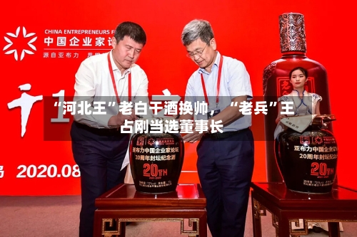 “河北王”老白干酒换帅, “老兵”王占刚当选董事长