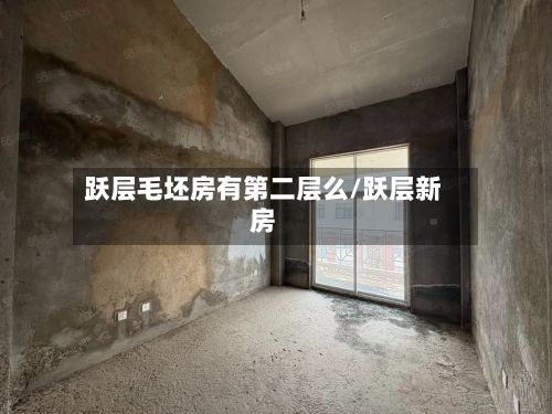 跃层毛坯房有第二层么/跃层新房-第3张图片