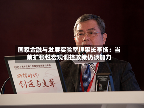 国家金融与发展实验室理事长李扬：当前扩张性宏观调控政策仍须加力-第2张图片